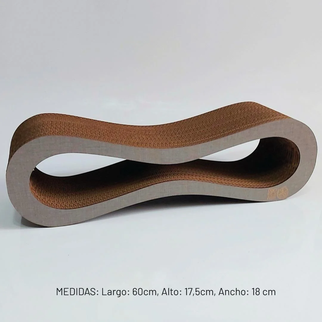 RASCADOR CARTON INFINITO HUECO 60X17.5X18CM  